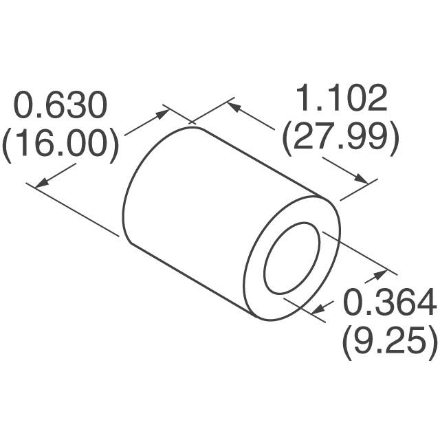 HFB160093-300 Laird-Signal Integrity Products  Ferriti per cavi